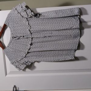 Max Studio chiffon top